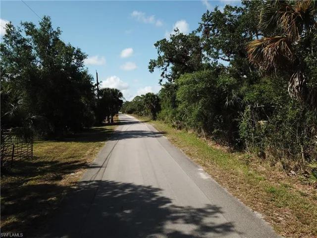 View of road