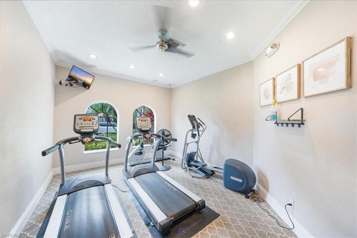 fitness room