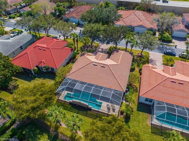 aerial of the house