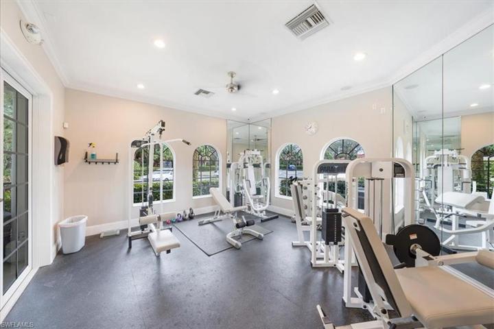 fitness room