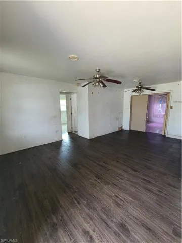 Living room & Dining room view