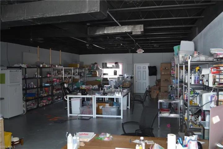 View of basement