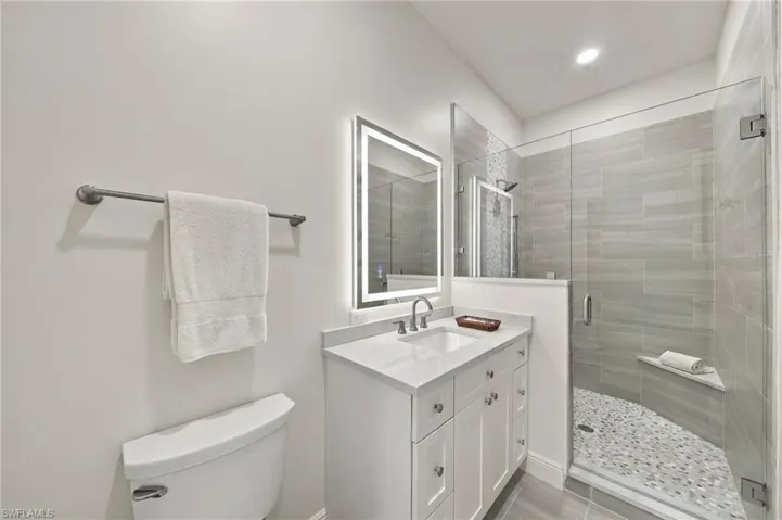 Guest Bathroom off Den