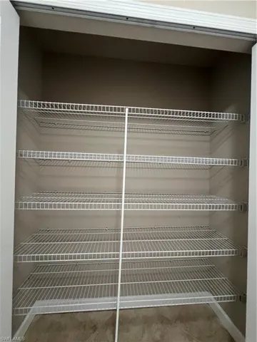 Large pantry off kitchen.