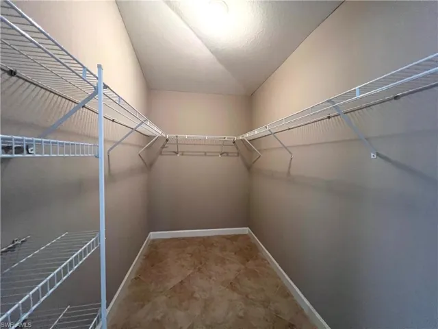 LARGE walk-in Master Closet