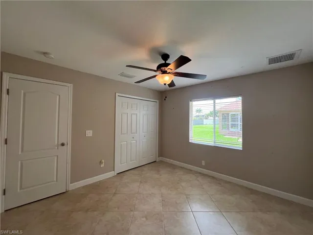 Split Floorplan with Guest Bedroom and ensuite bath.