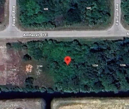 Map of property location