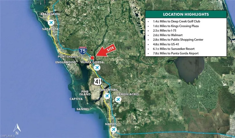 Location Map and Highlights
