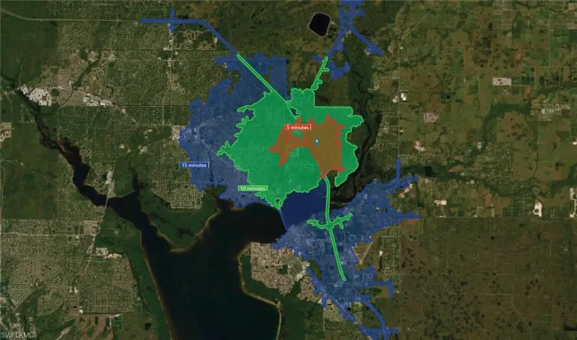 Drive Time Map
