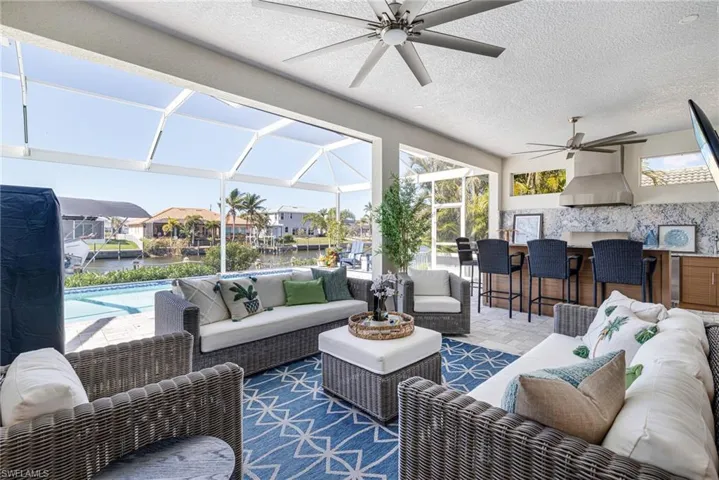 Outdoor living area