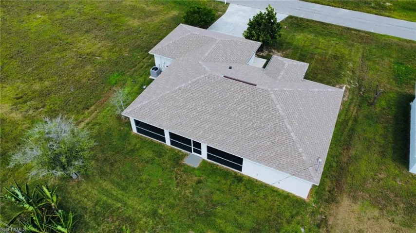 View of subject property