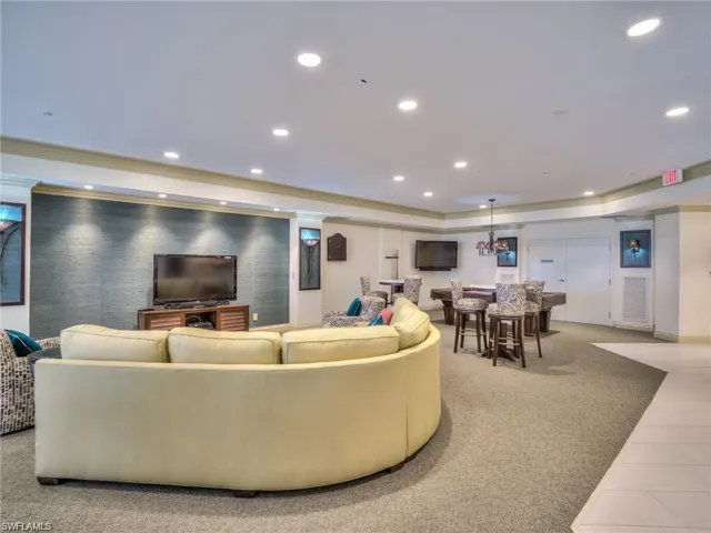 Social room used for parties and events