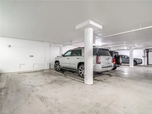 Sought after enclosed garage spot