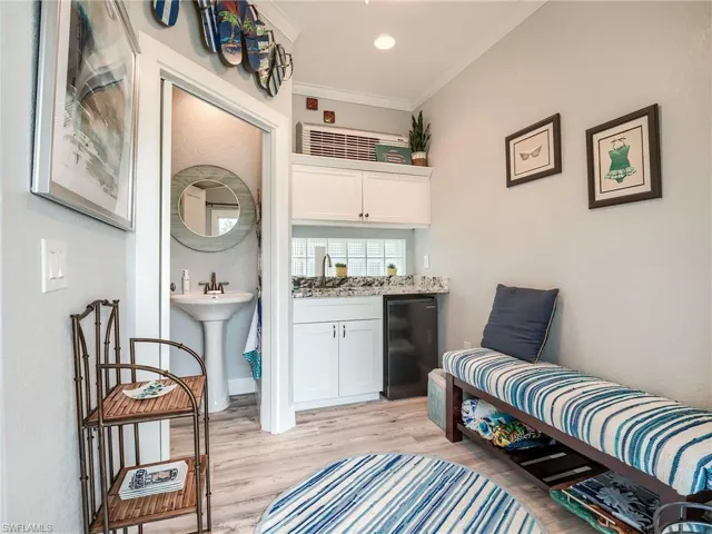 Sought after pool cabana
