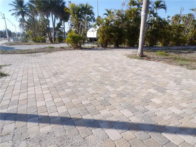 Brick pavers on lot are in great condition.
