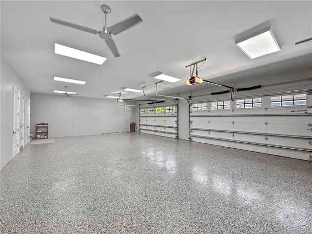 4 Car Temperature Controlled Garage