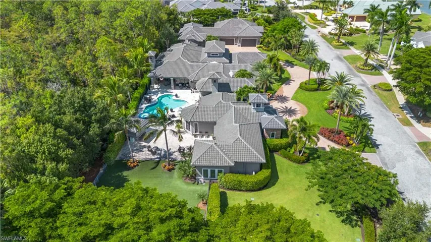Aerial view of 4517 Brynwood Dr