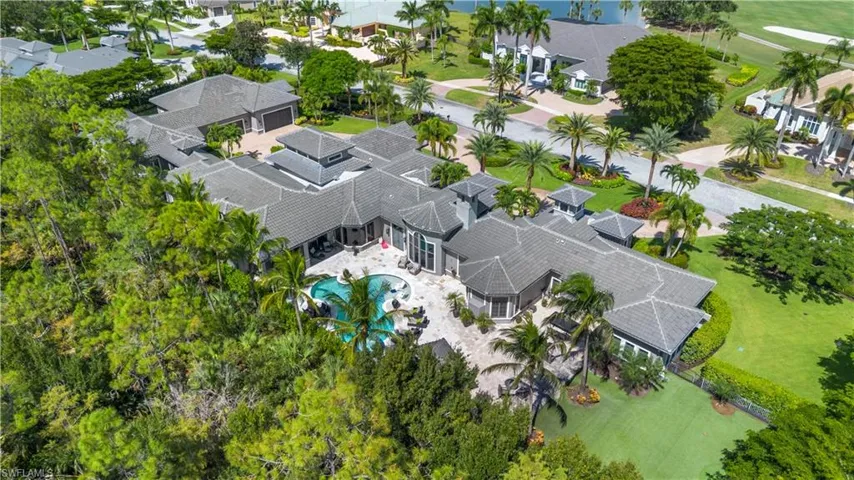 Aerial view of 4517 Brynwood Dr