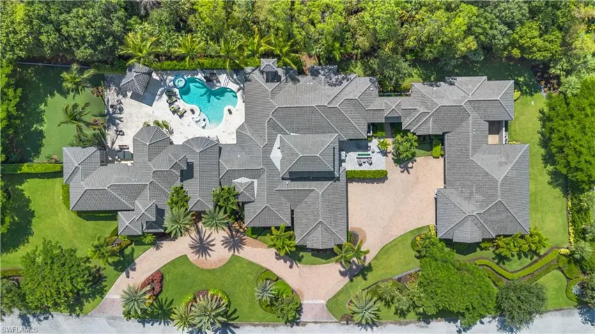 Aerial view of 4517 Brynwood Dr
