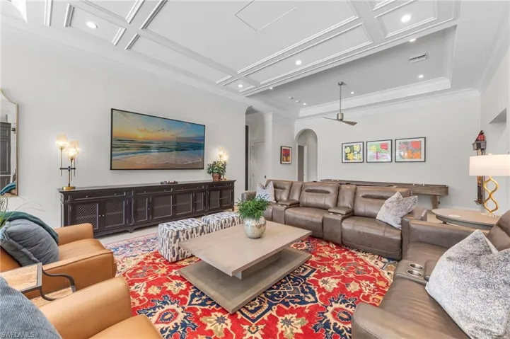 Main house living room