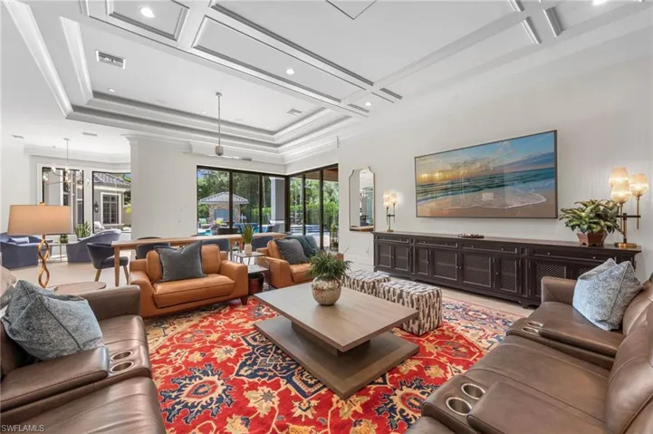 Main house living room