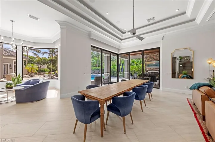 Main house dining room