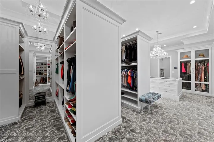 Primary Custom Closet (her's)