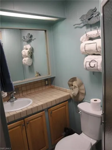 Master bathroom