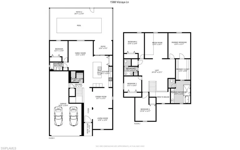 1588 Vizcaya Ln, Naples, Florida 34113