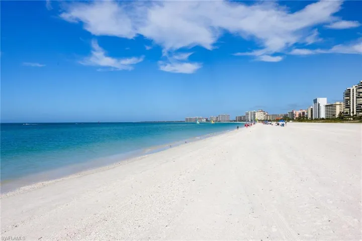 Water view featuring nearby beach