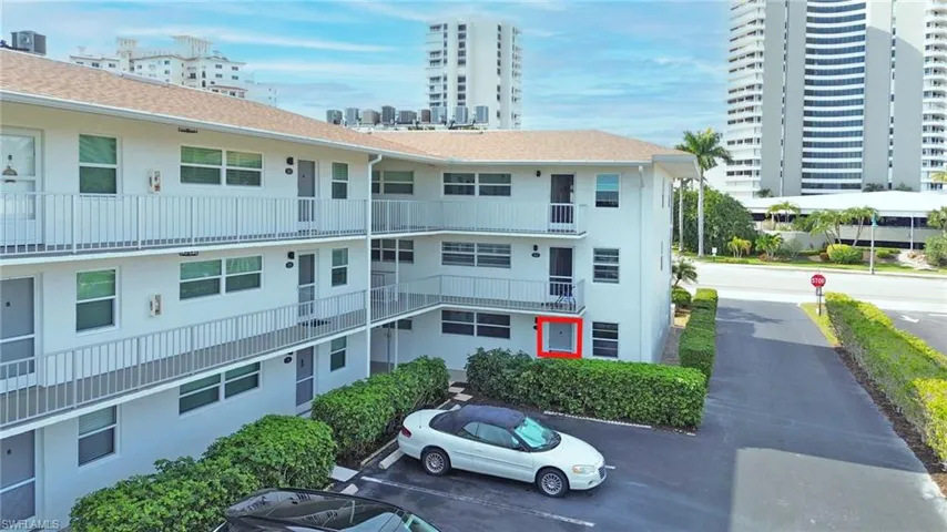 First floor end unit
