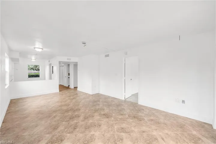 Living Room / Dining Area