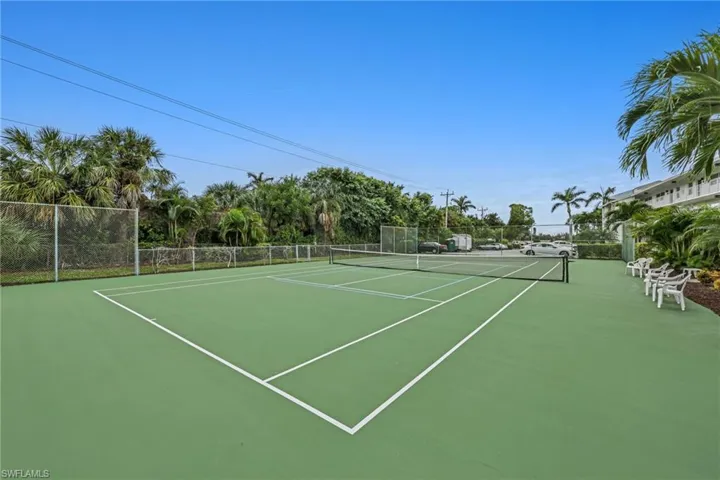 Tennis Court.
