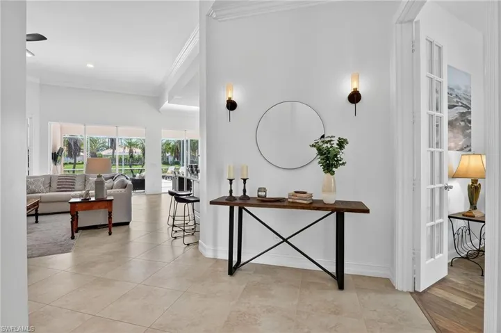 Entry foyer