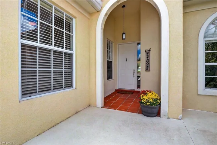 Property entrance