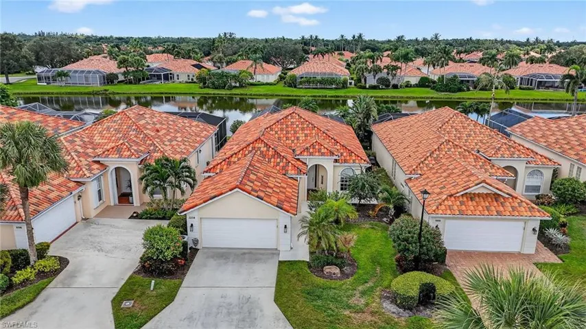 Aerial view of Home