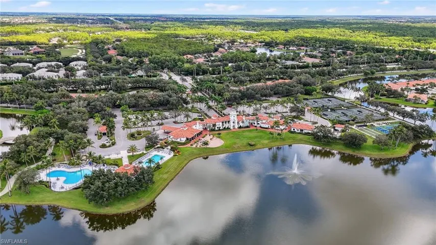 View of Community Clubhouse and Amenity center
