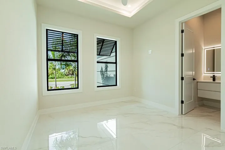 View of unfurnished room