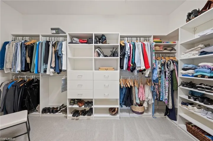 Master Closet