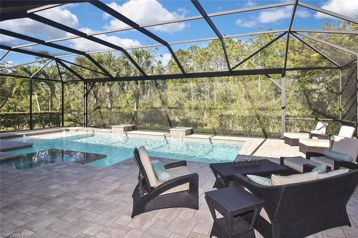 More Entertaining and lounging space.