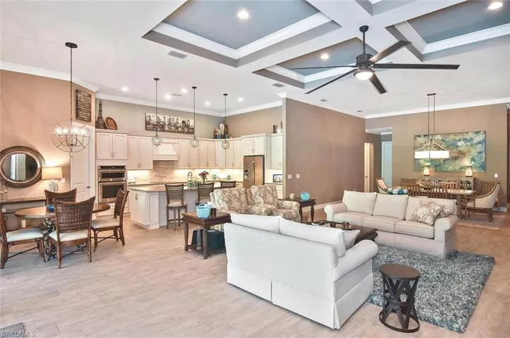 The comfort of home with an air of elegance