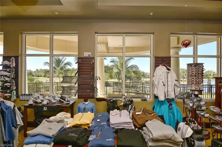 Golf accessories available at the Golf Clubhouse Store