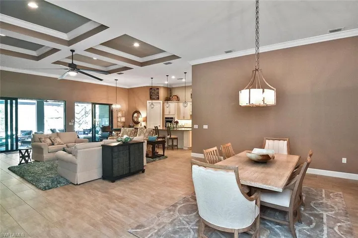 Open Floor Plan