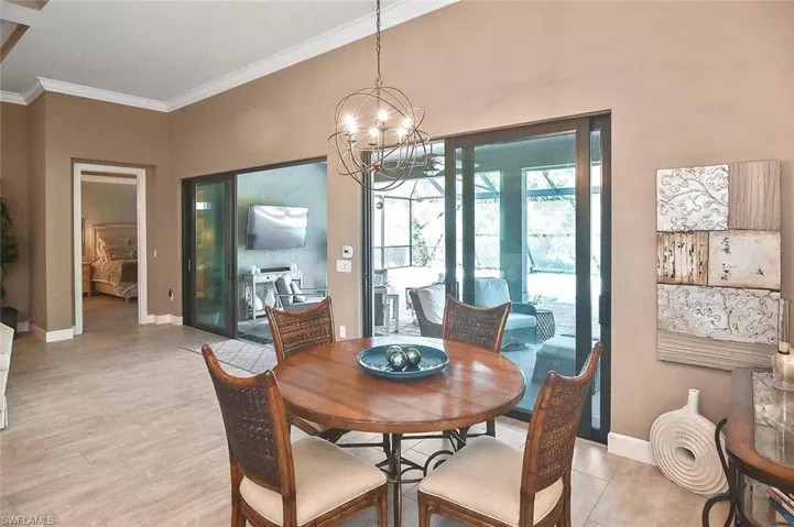 Casual Dining space