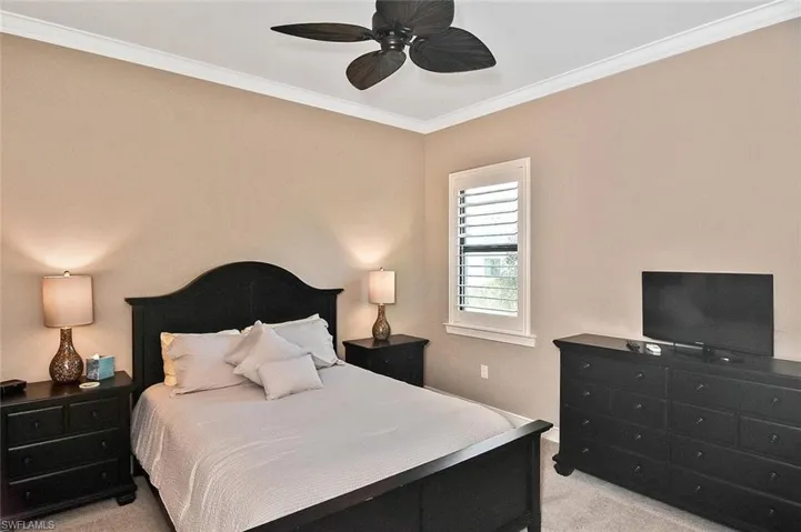 Another of the private Guest Bedrooms