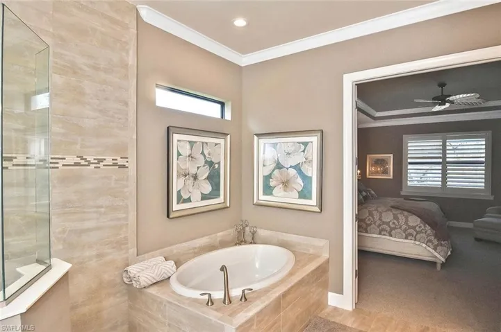 The Primary Ensuite"  is a Light and Bright retreat!
