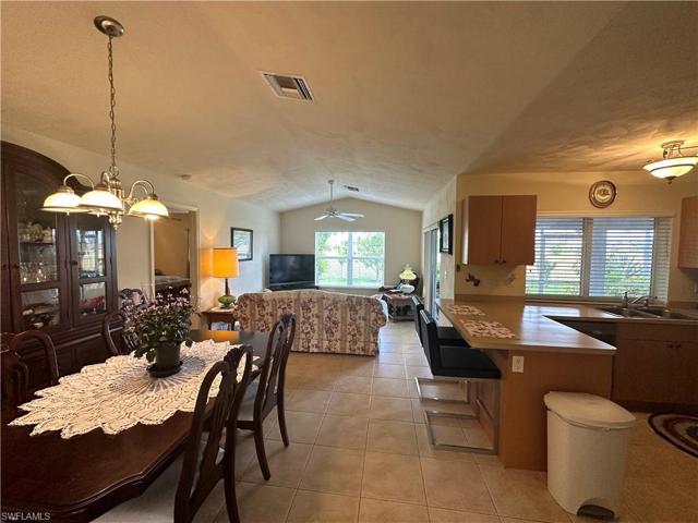 Dining, Kitchen, Family Rooms