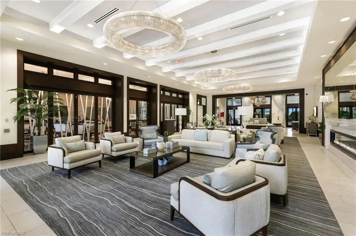 Clubhouse Lobby