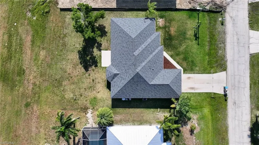 Birds eye view