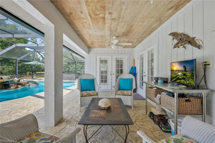 Back Covered patio
